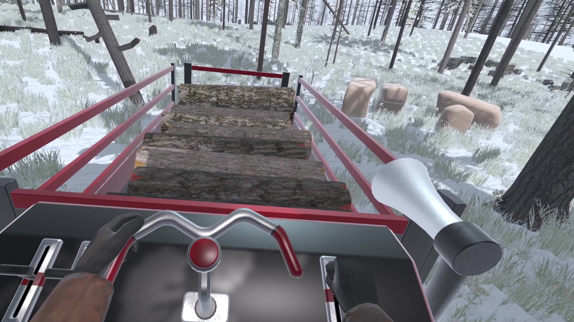 Forest Construction VR Screenshot 3