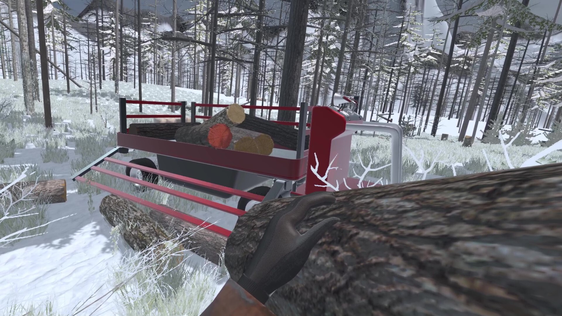 Forest Construction VR Screenshot 2