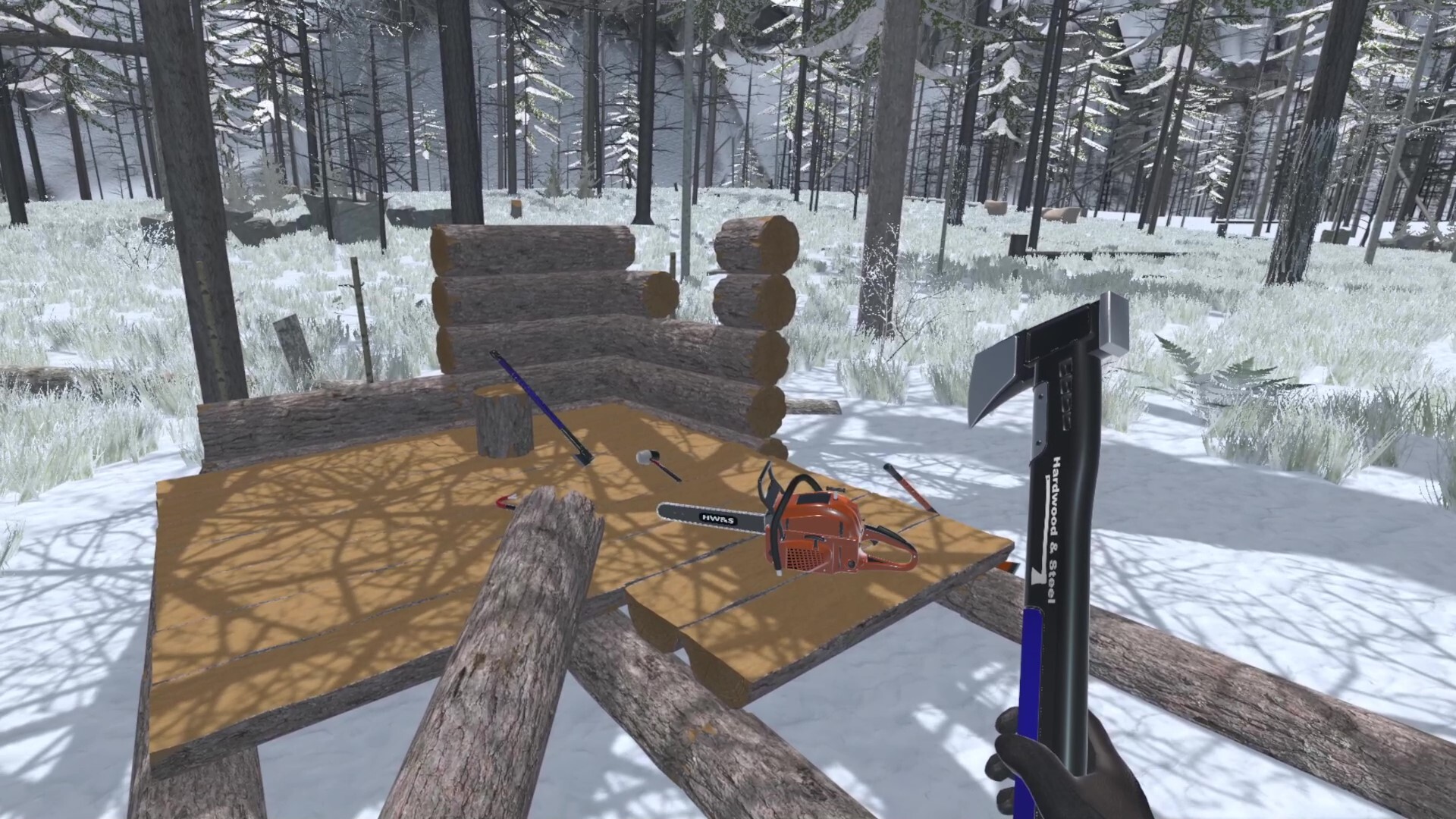 Forest Construction VR Screenshot 8