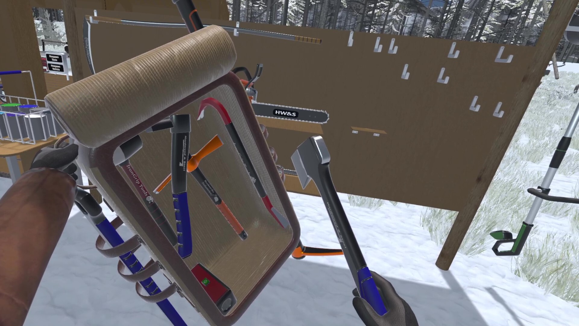 Forest Construction VR Screenshot 14