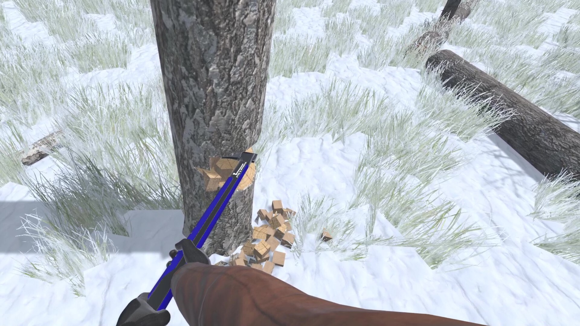 Forest Construction VR Screenshot 0