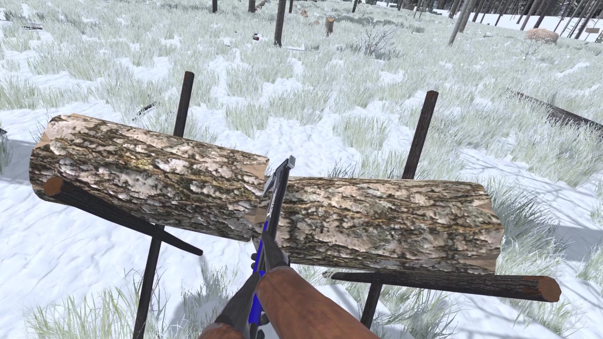 Forest Construction VR Screenshot 4