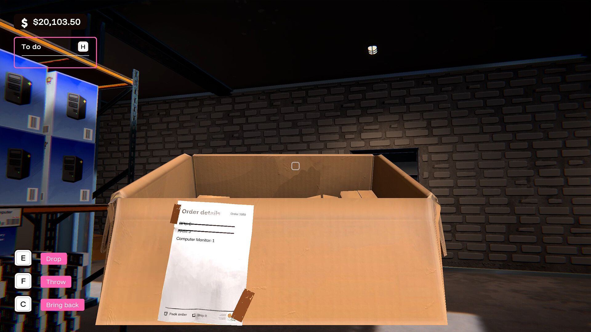 eCommerce '99 Screenshot 2