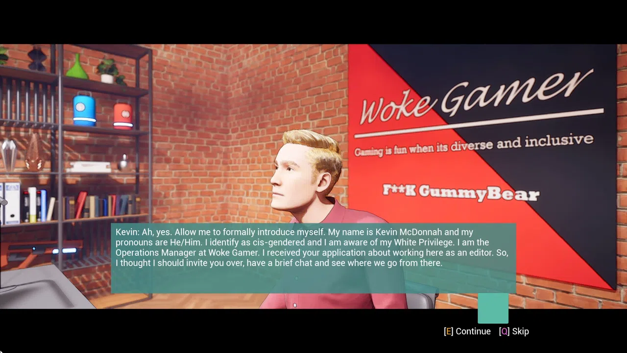 Gaming Journo Simulator Screenshot 5