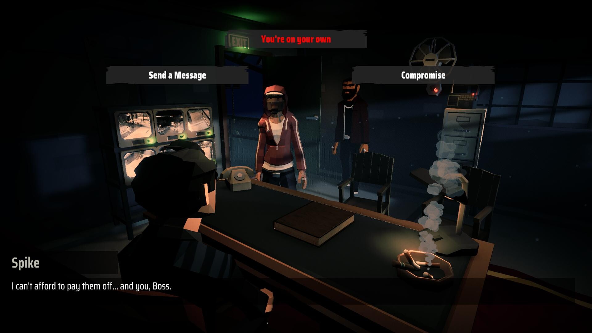 Under His Eyes Screenshot 0