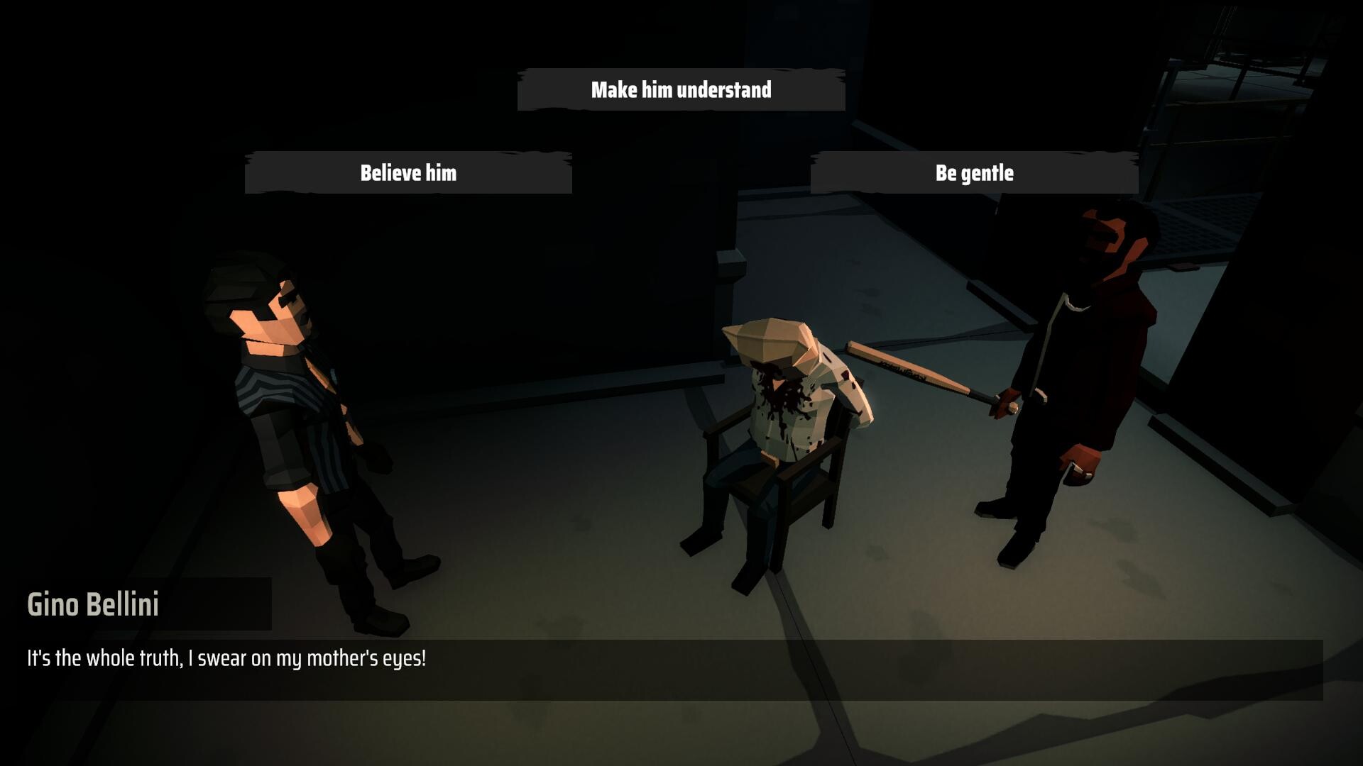 Under His Eyes Screenshot 2