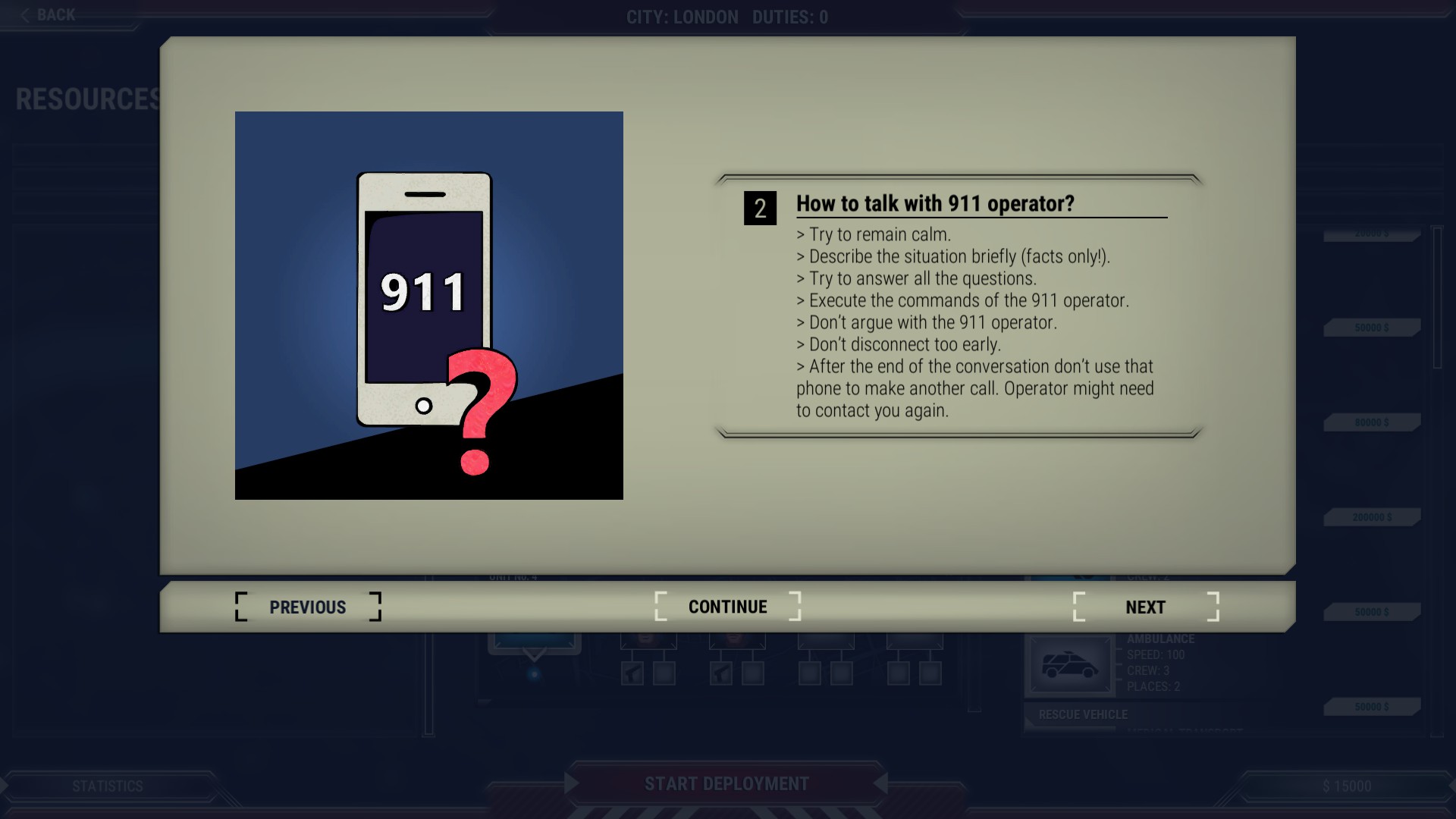 911 Operator Screenshot 10