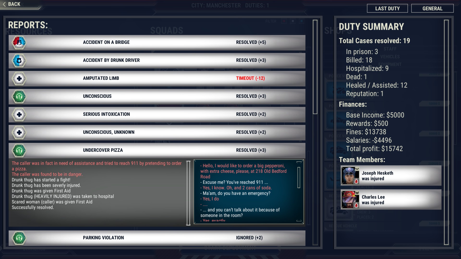 911 Operator Screenshot 8