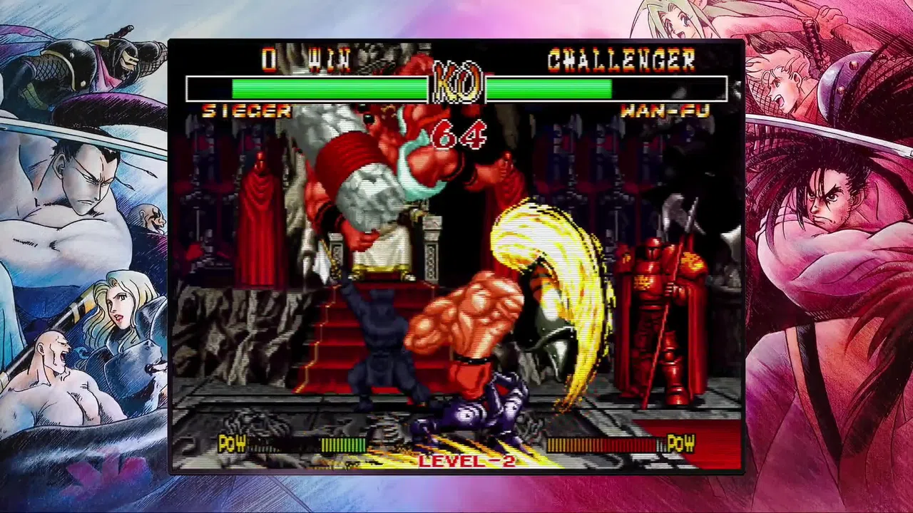 SAMURAI SHODOWN NEOGEO COLLECTION Screenshot 5