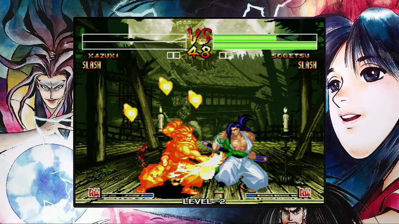 SAMURAI SHODOWN NEOGEO COLLECTION Screenshot 10
