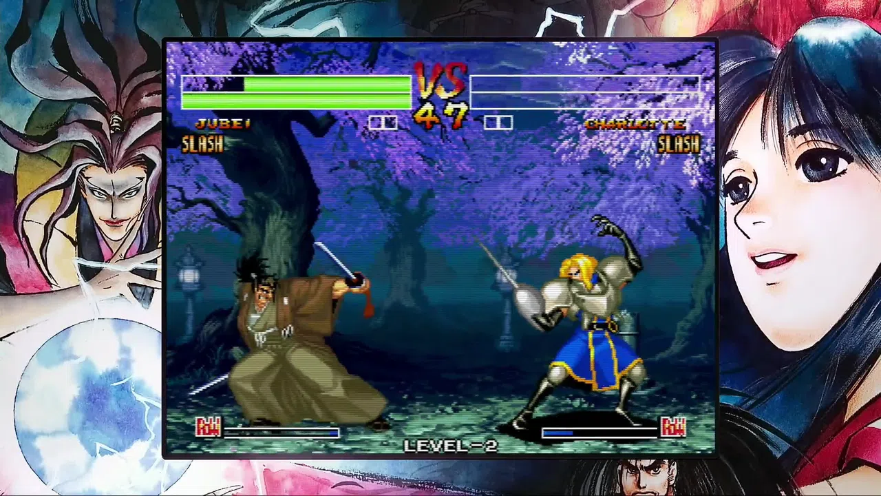 SAMURAI SHODOWN NEOGEO COLLECTION Screenshot 11