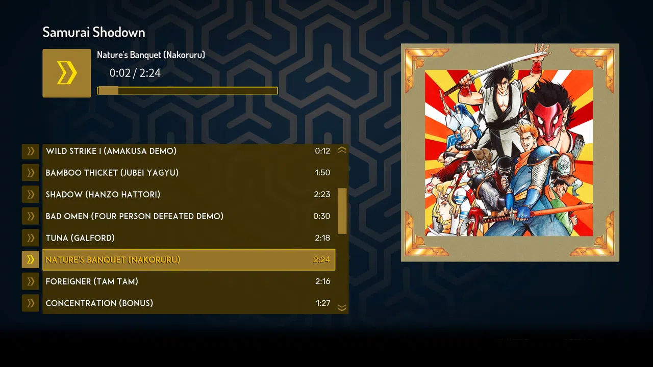 SAMURAI SHODOWN NEOGEO COLLECTION Screenshot 26