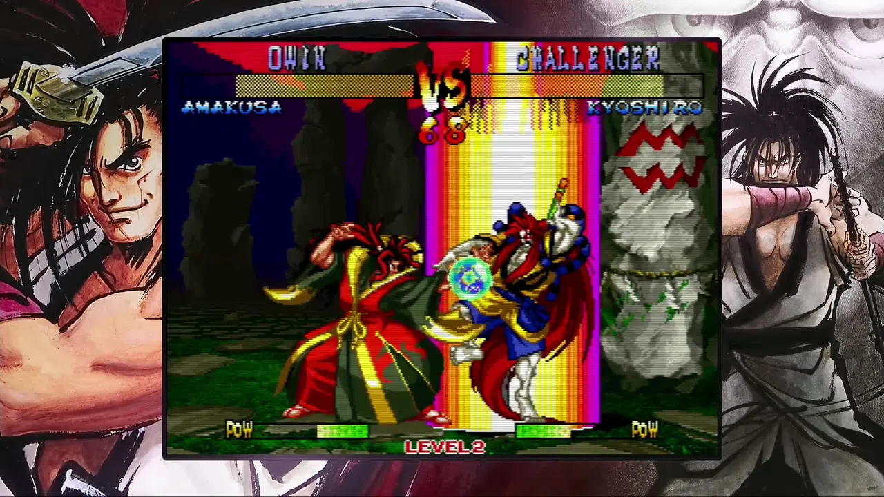 SAMURAI SHODOWN NEOGEO COLLECTION Screenshot 7