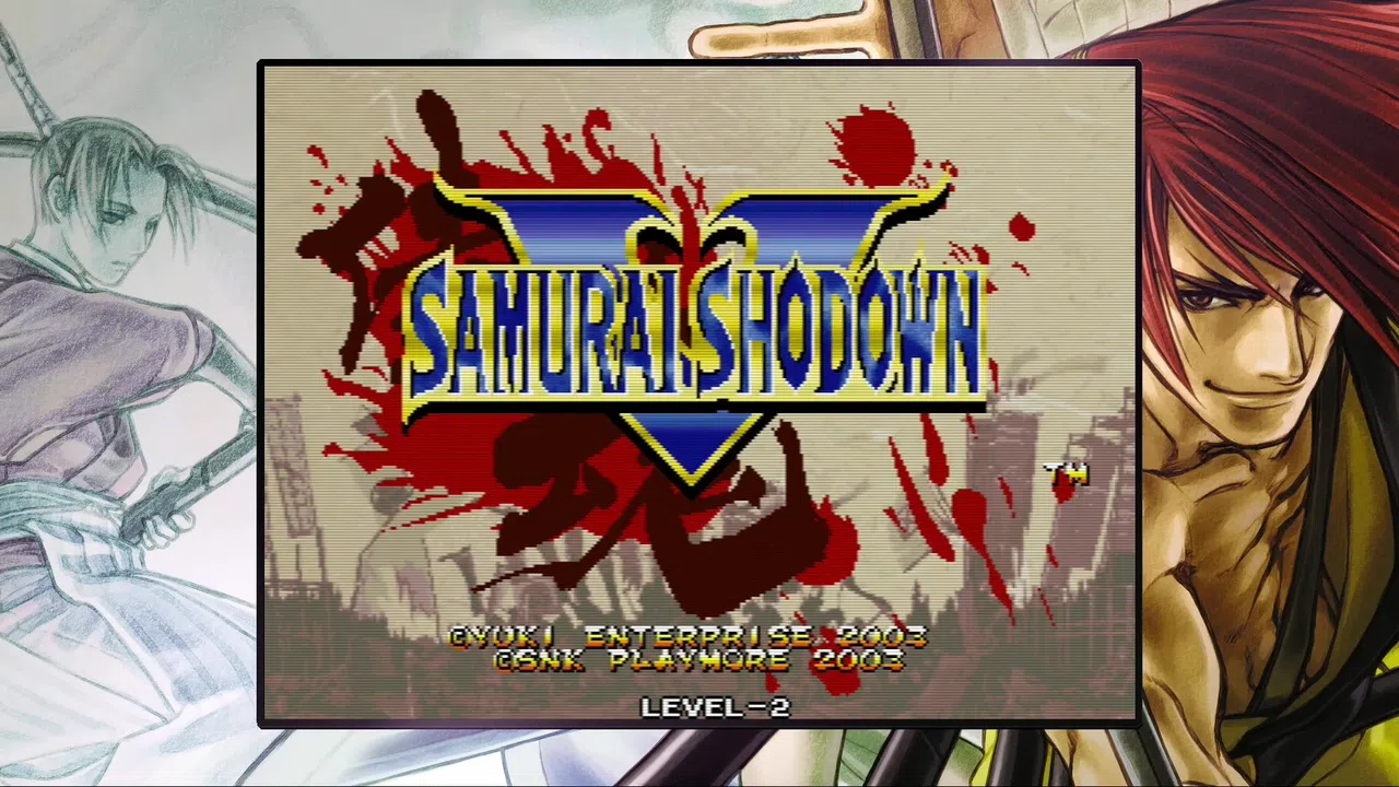 SAMURAI SHODOWN NEOGEO COLLECTION Screenshot 12