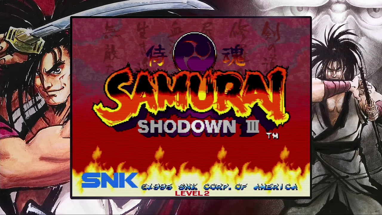 SAMURAI SHODOWN NEOGEO COLLECTION Screenshot 6