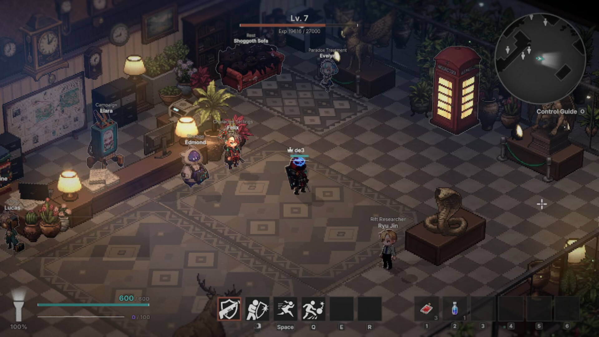 VOID DIVER: Escape from the Abyss Screenshot 0