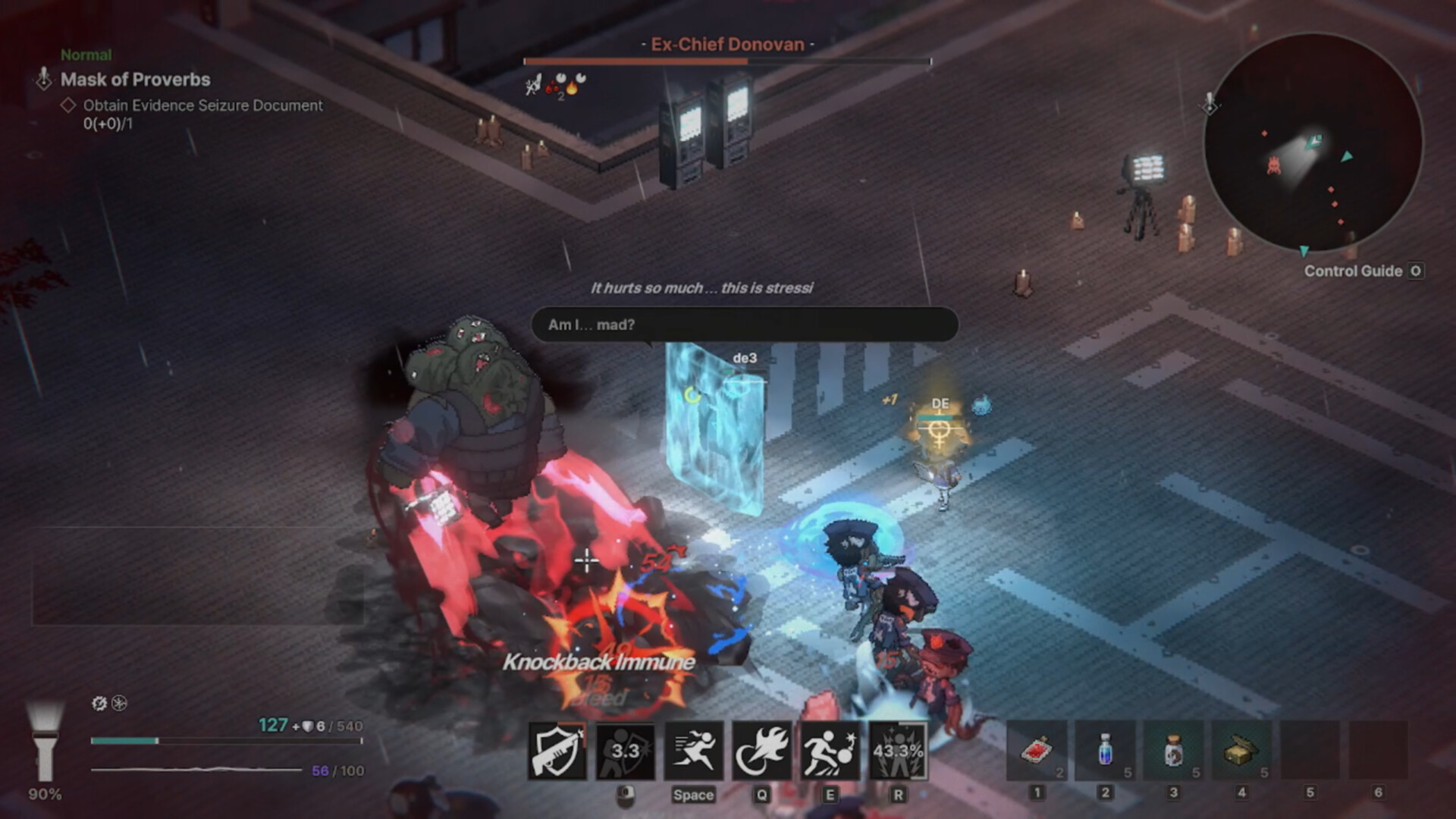 VOID DIVER: Escape from the Abyss Screenshot 1