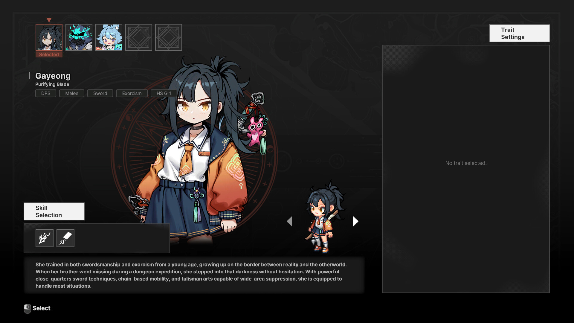 VOID DIVER: Escape from the Abyss Screenshot 3