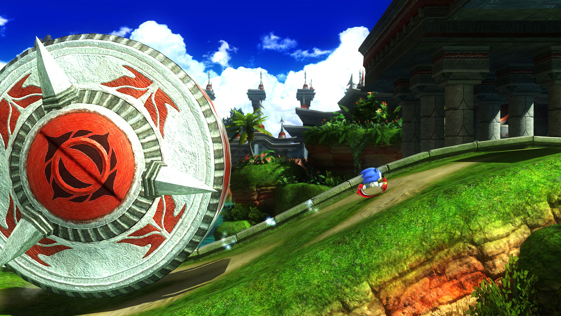 SONIC X SHADOW GENERATIONS Screenshot 0