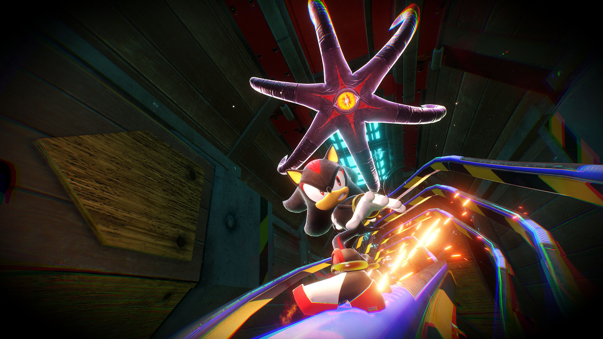 SONIC X SHADOW GENERATIONS Screenshot 3