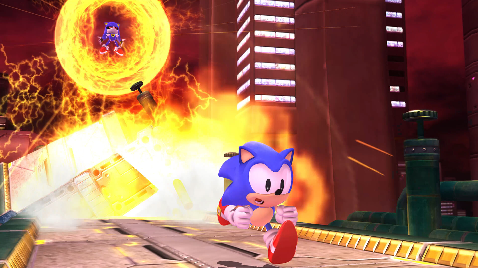 SONIC X SHADOW GENERATIONS Screenshot 1