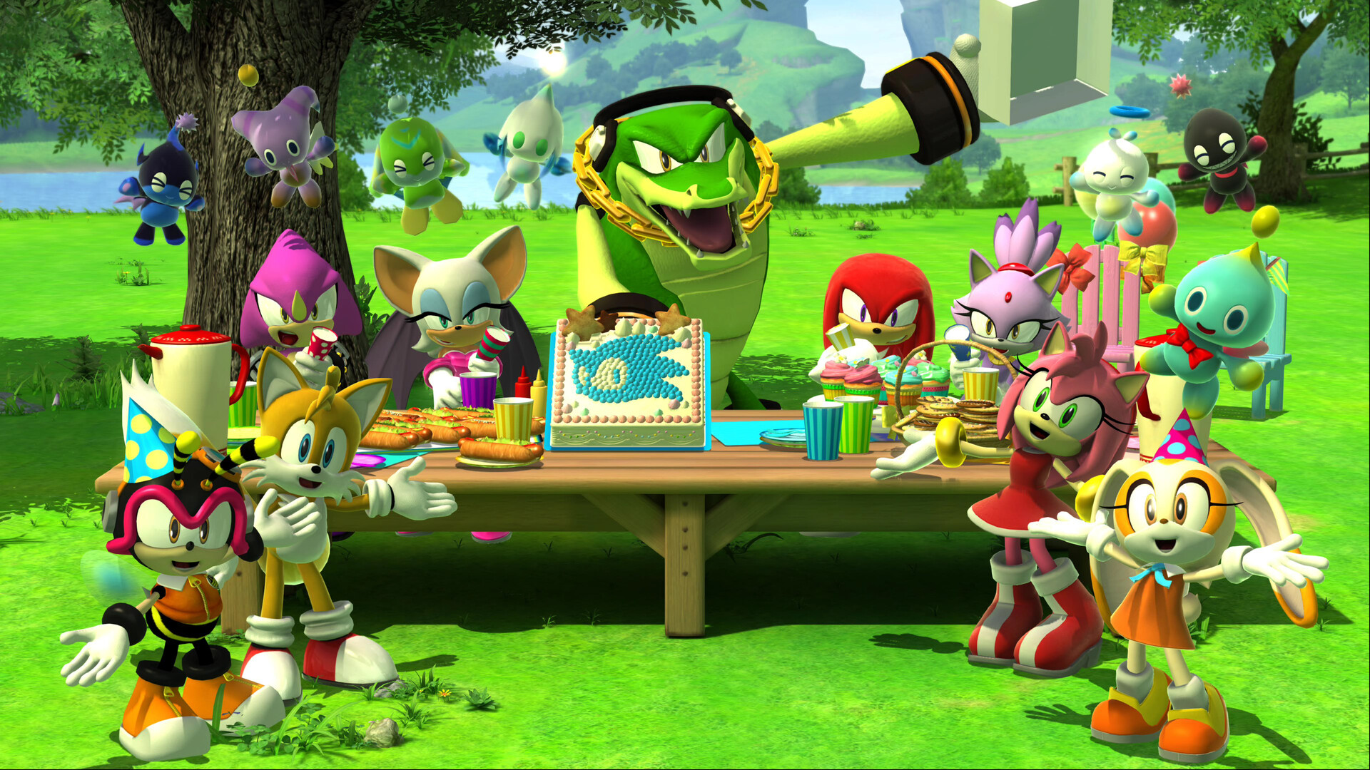 SONIC X SHADOW GENERATIONS Screenshot 9