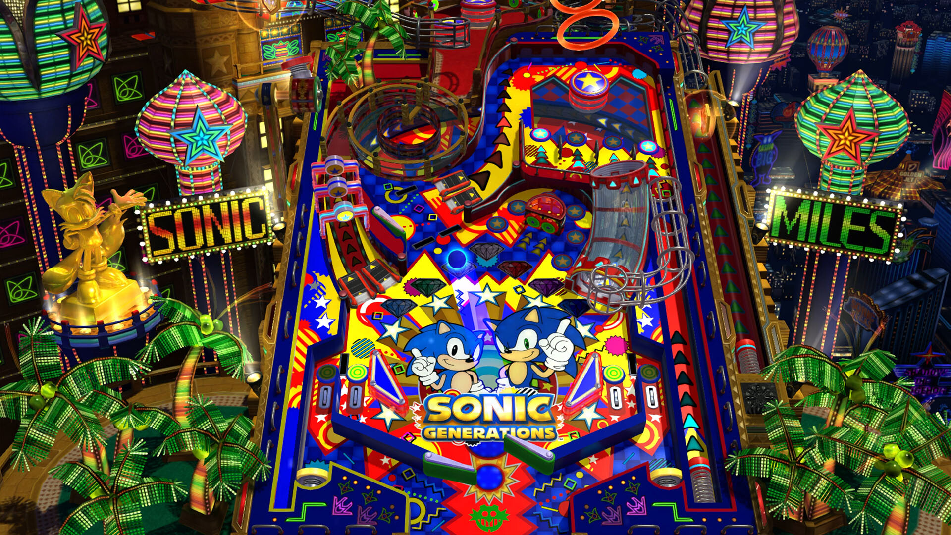 SONIC X SHADOW GENERATIONS Screenshot 2