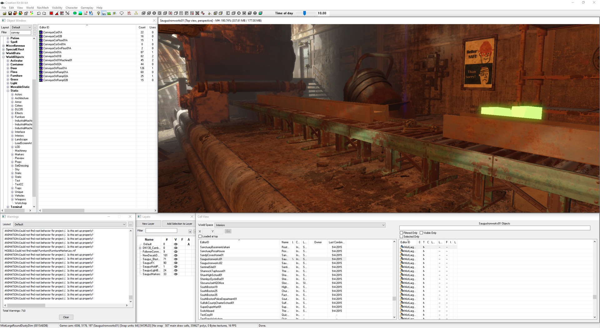 Fallout 4: Creation Kit Screenshot 4