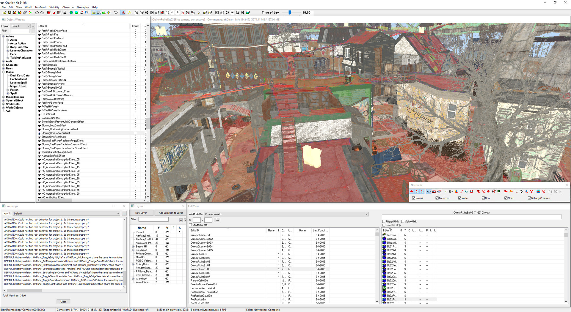 Fallout 4: Creation Kit Screenshot 1