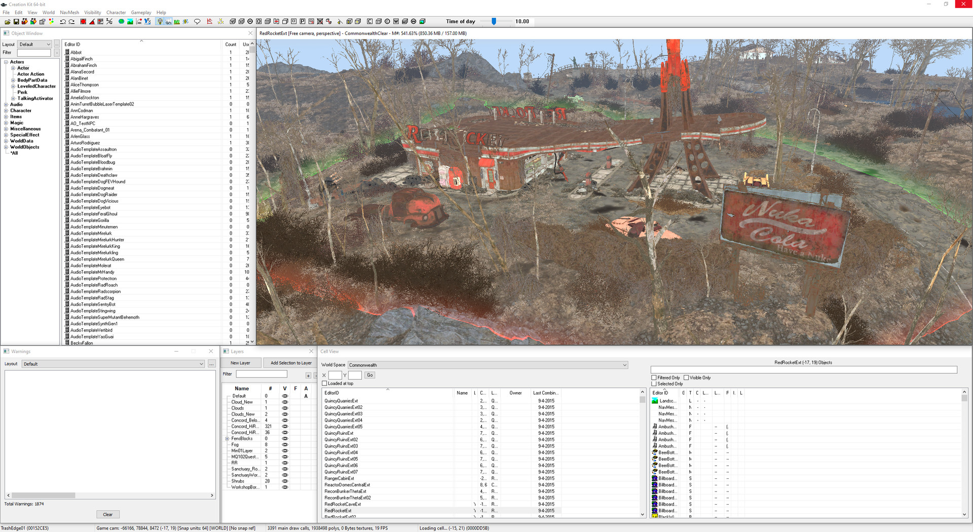 Fallout 4: Creation Kit Screenshot 2