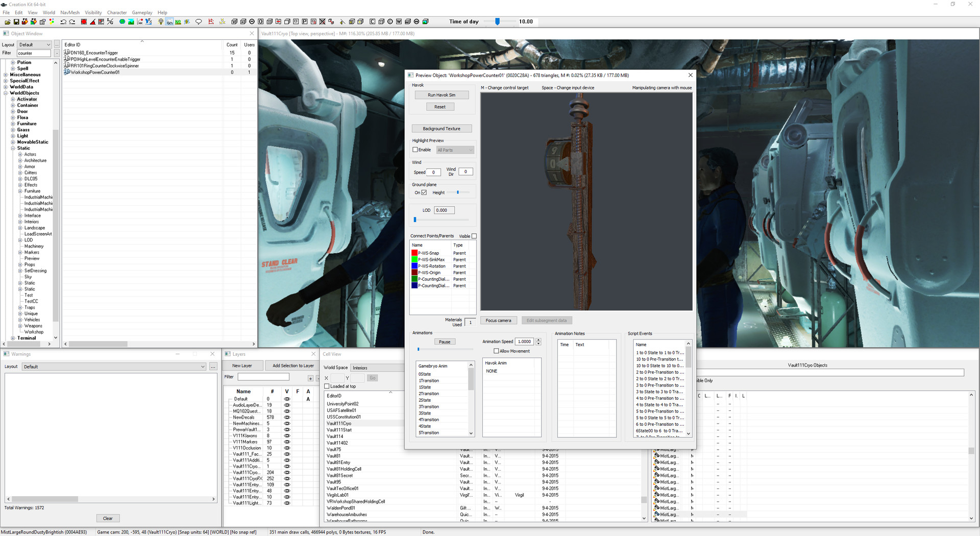 Fallout 4: Creation Kit Screenshot 3