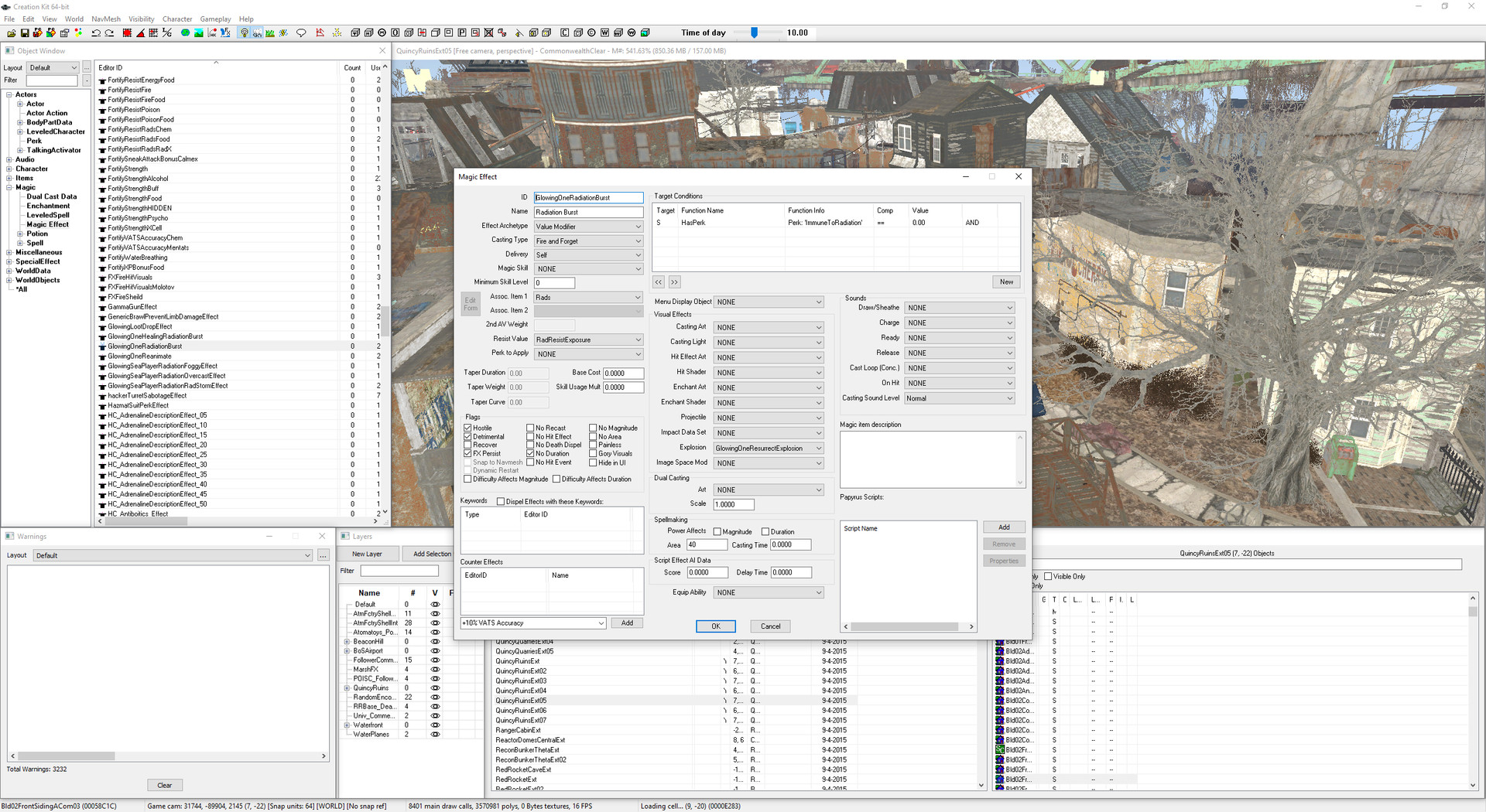 Fallout 4: Creation Kit Screenshot 0
