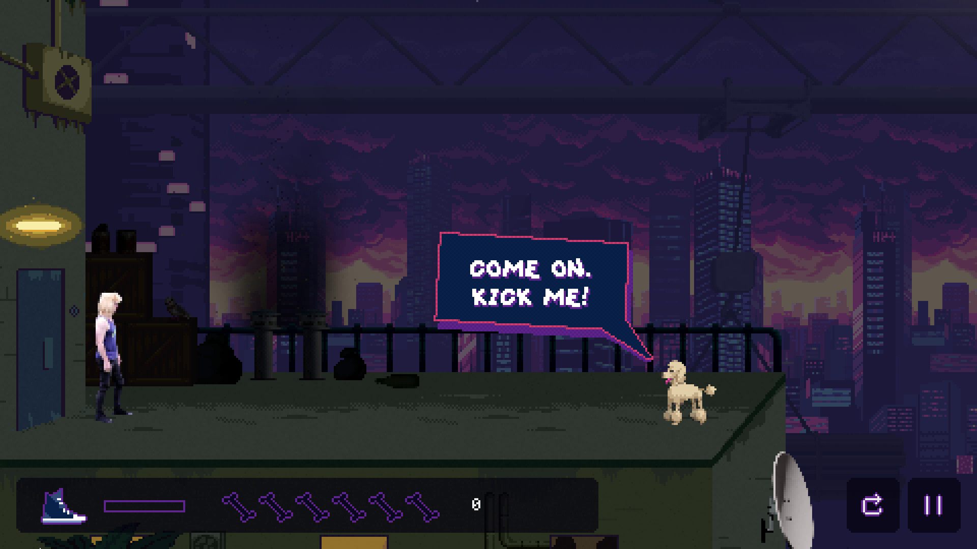 Poodle Kick Screenshot 0