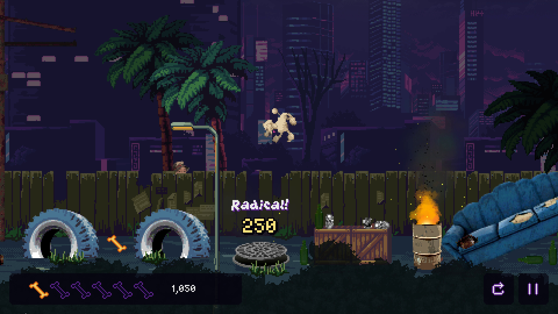 Poodle Kick Screenshot 1