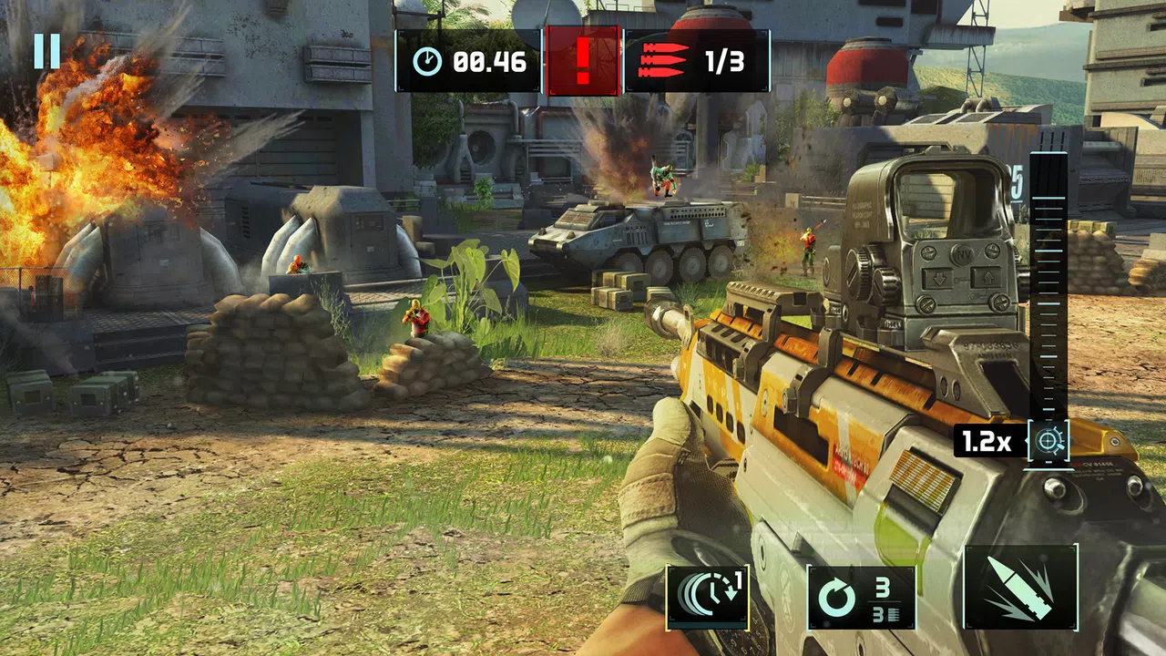 Sniper Fury Screenshot 2