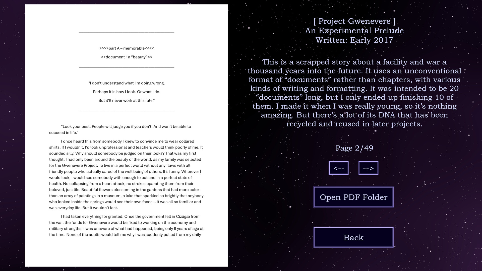 Archival Anemoia Screenshot 18