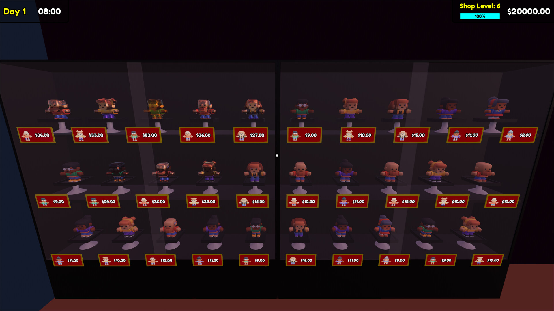 Bobble Shop Simulator Screenshot 1