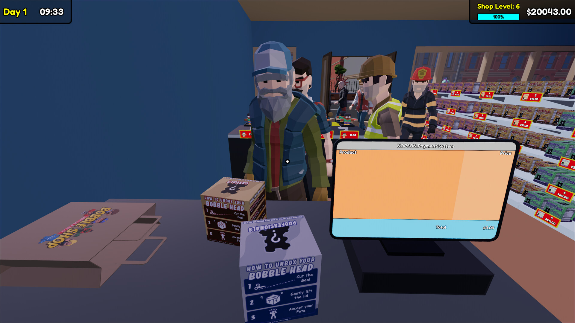 Bobble Shop Simulator Screenshot 5