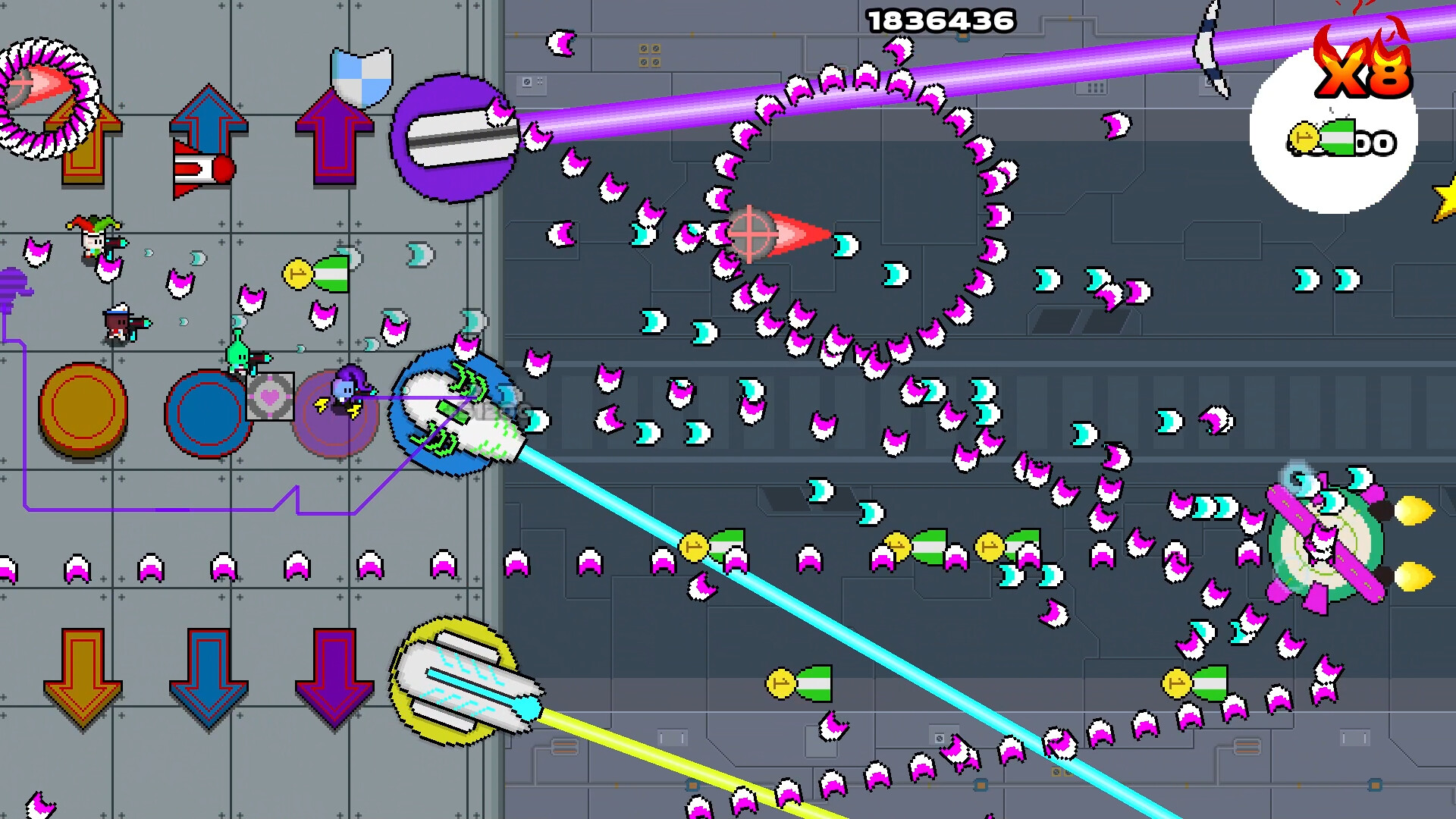 BSG: Big Space Guns Screenshot 1