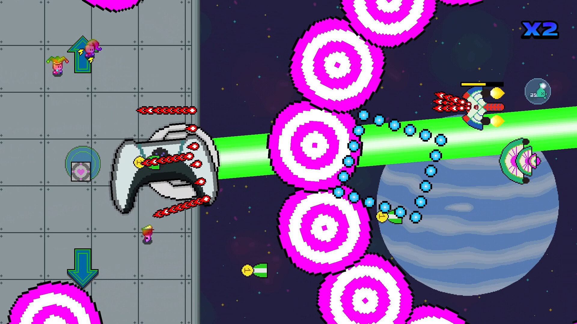 BSG: Big Space Guns Screenshot 2