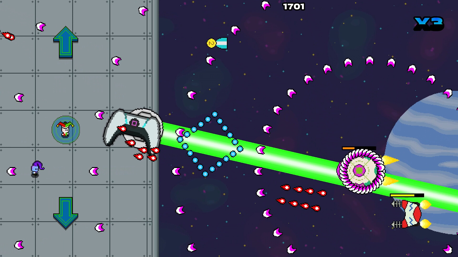 BSG: Big Space Guns Screenshot 0