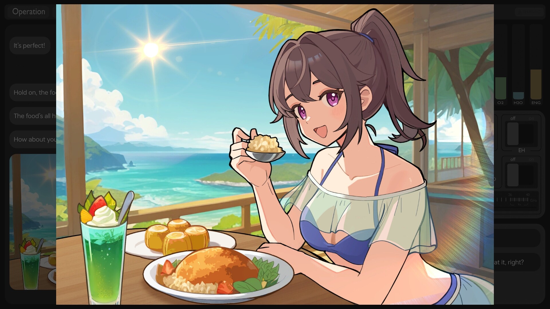 Aliya: Timelink Screenshot 2