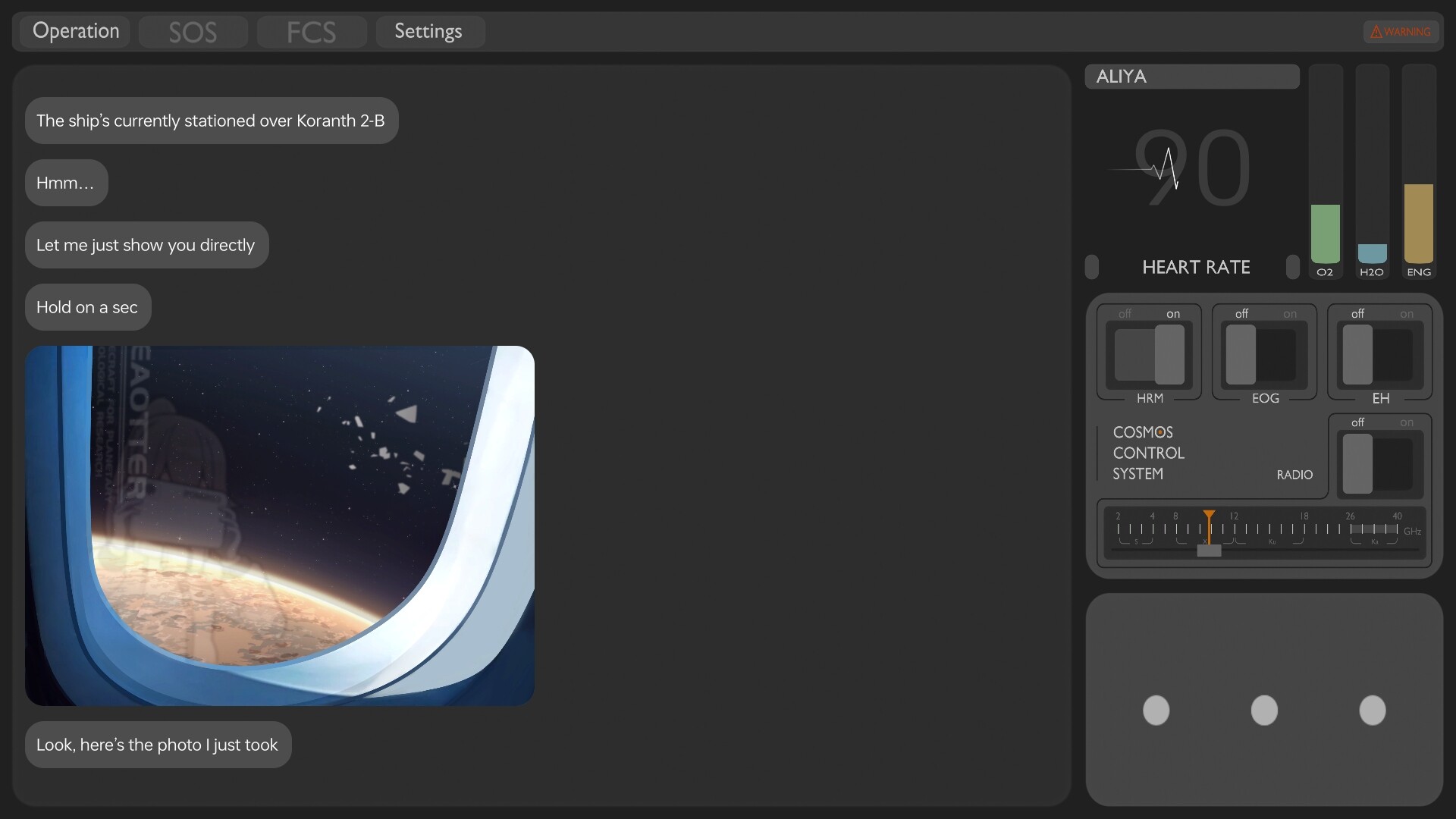 Aliya: Timelink Screenshot 4