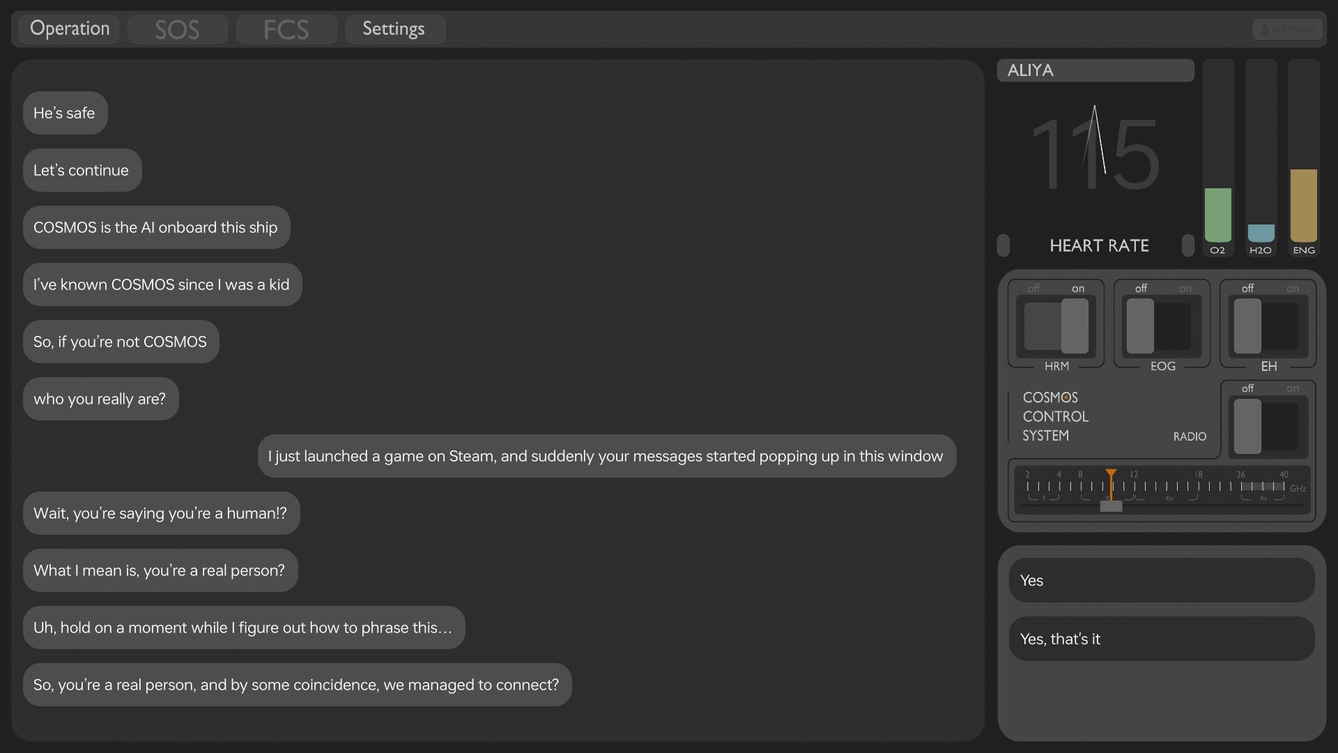 Aliya: Timelink Screenshot 3