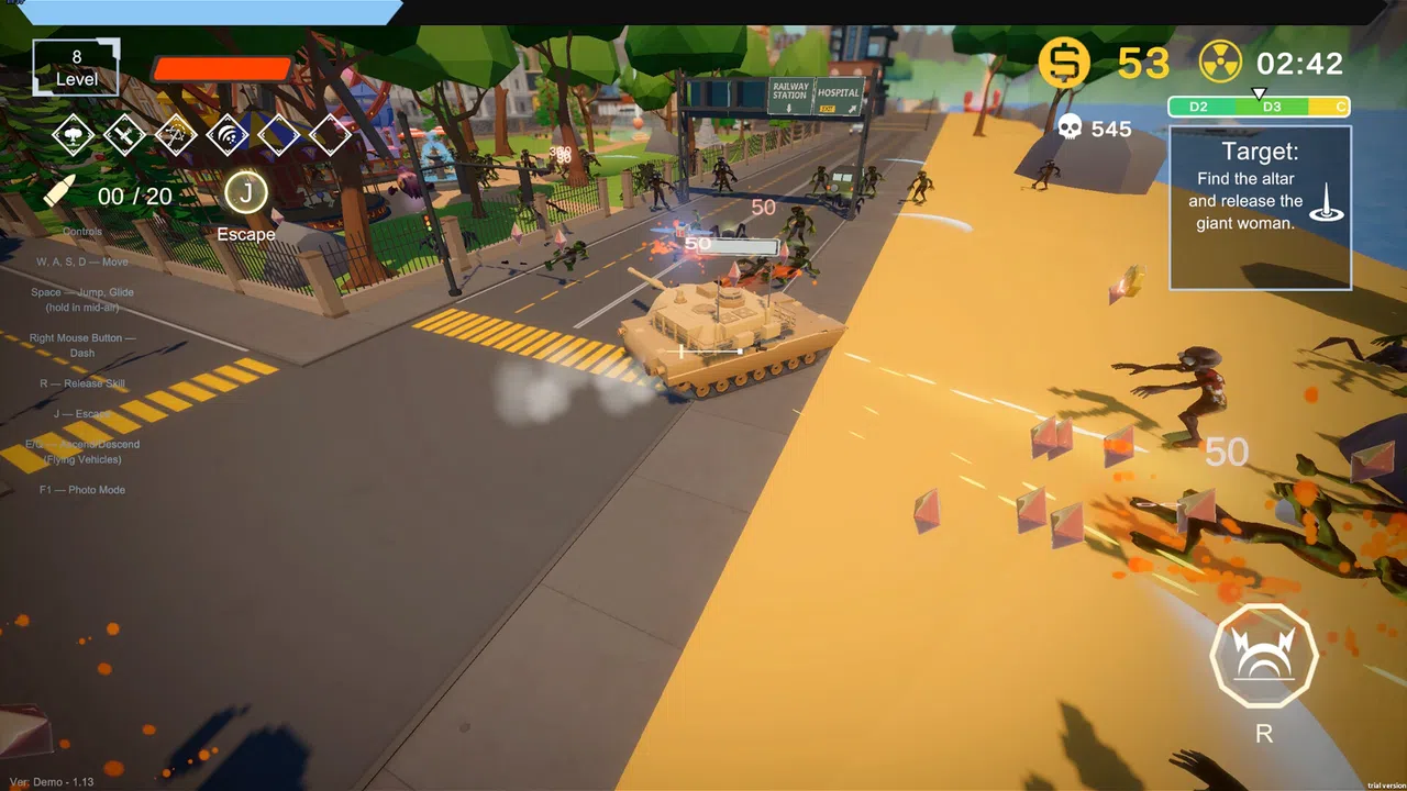 DopePie Survivors 3D Screenshot 2