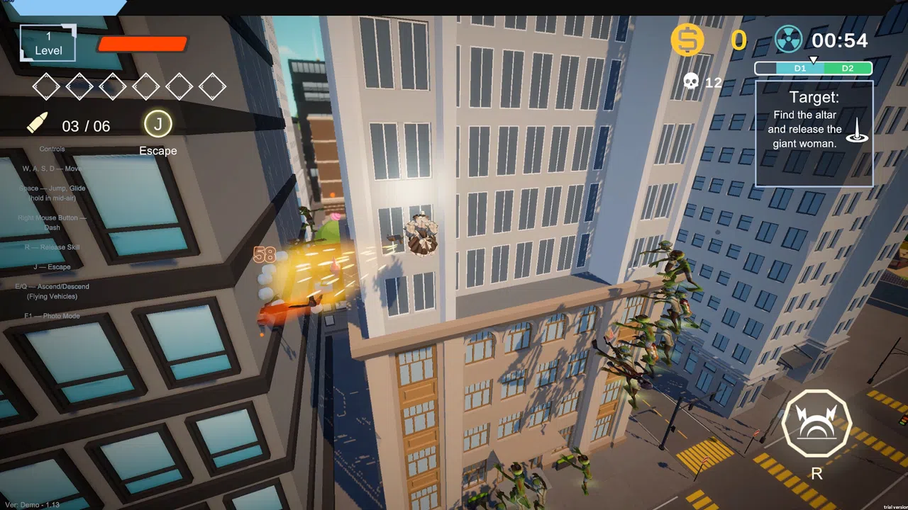 DopePie Survivors 3D Screenshot 1