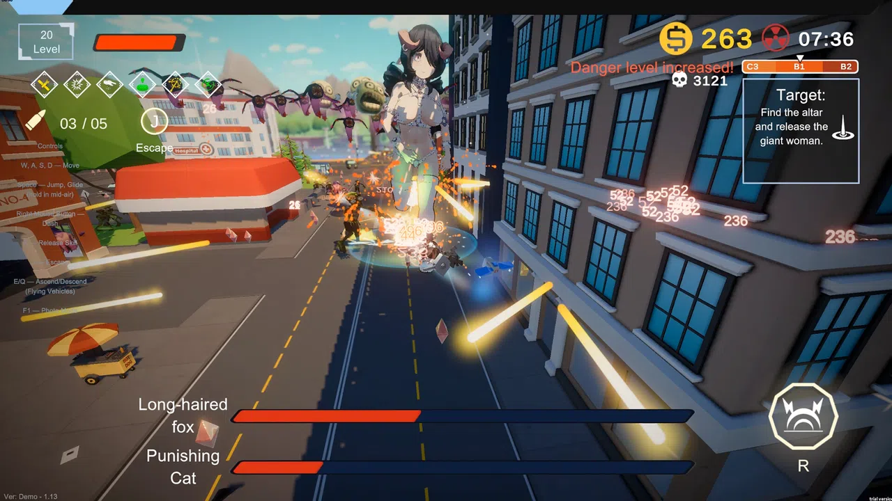 DopePie Survivors 3D Screenshot 4