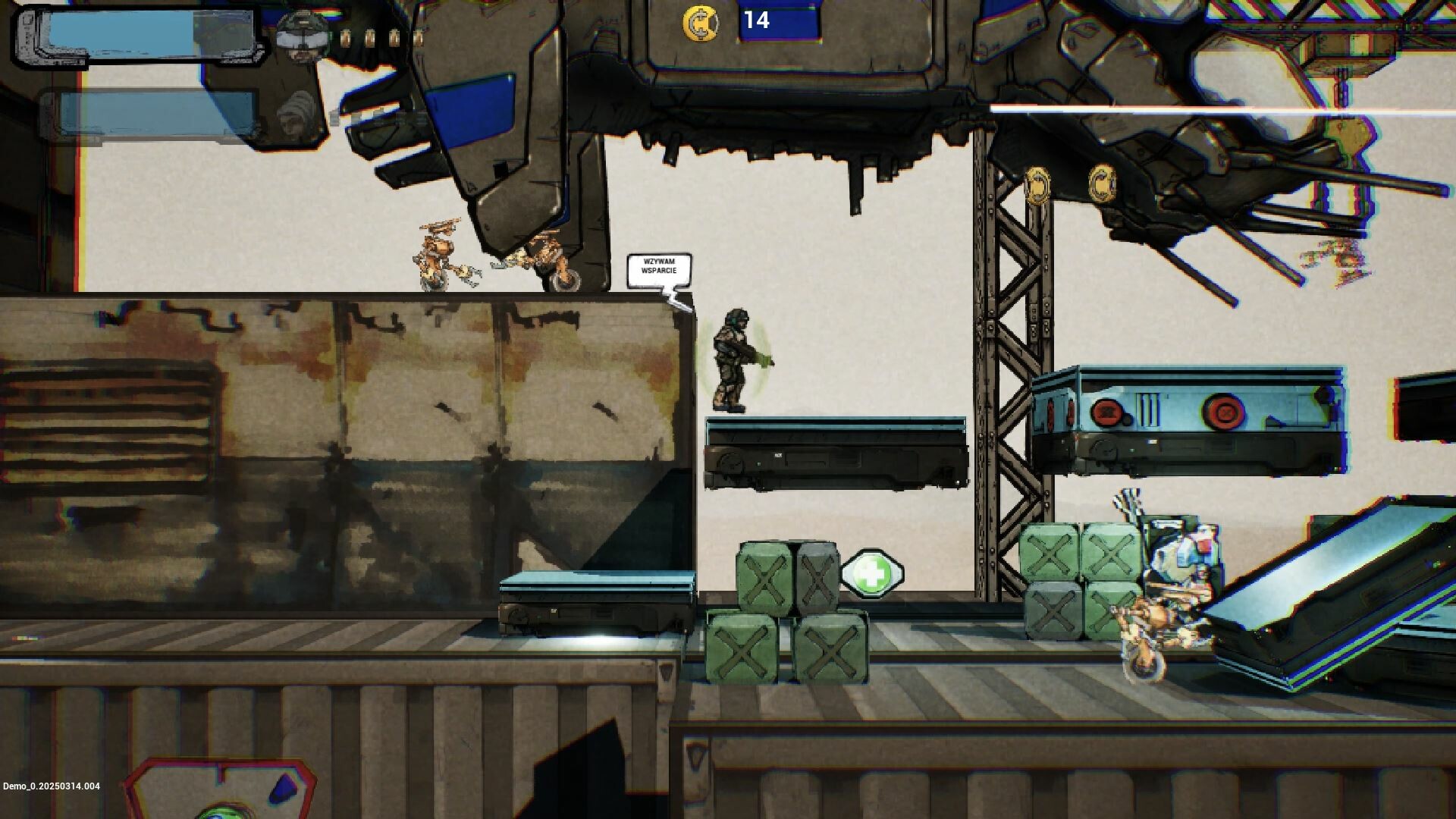 SU42: Hired Gun Screenshot 2