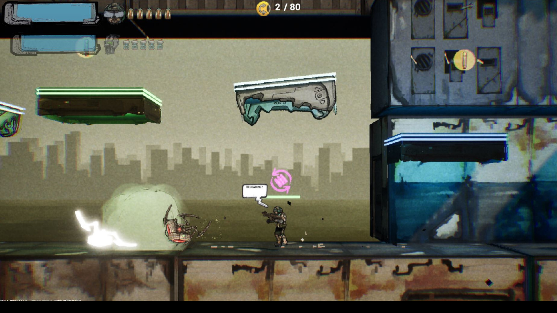 SU42: Hired Gun Screenshot 0