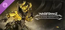 Warframe: Rhino Heirloom Steel Collection